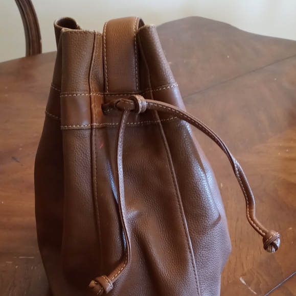 Longchamp. Drawstring handbag - Picture 3 of 9